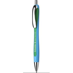 Stylo Gel SCHNEIDER Slider Rave XB - 1mm - Rétractable - VERT - Z
