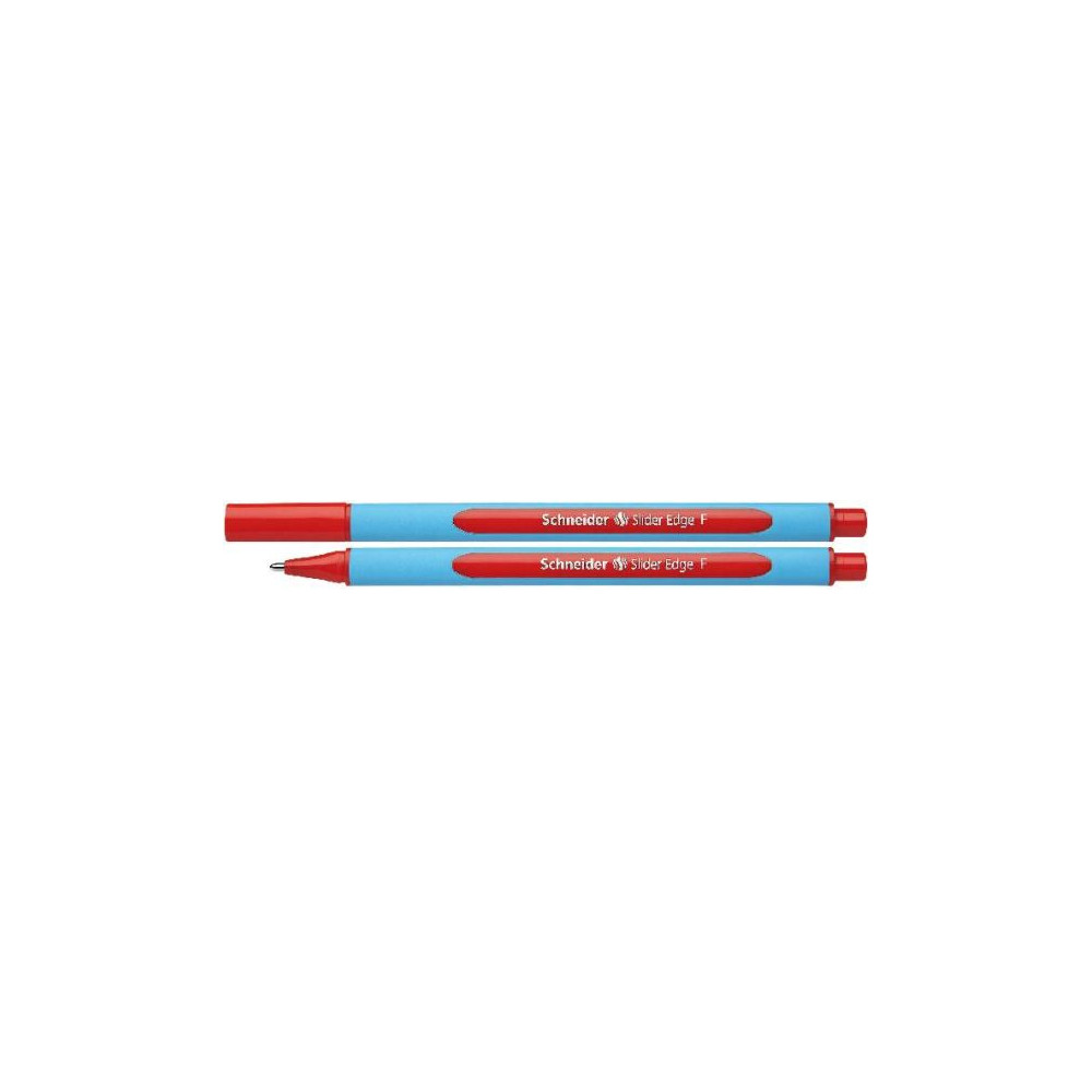 Stylo Gel SCHNEIDER Slider Edge F - 0.7mm - ROUGE - Z