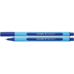 Stylo Gel SCHNEIDER Slider Edge F - 0.7mm - BLEU - Z