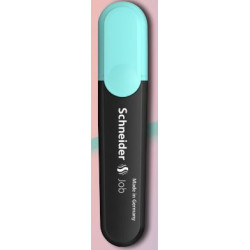 Surligneur SCHNEIDER Job - Trait 1 à 5mm - TURQUOISE FLUO - Z