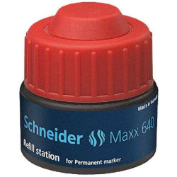 Marqueur recharge SCHNEIDER Maxx 640 30ml ROUGE ( Maxx 130/133) - Z