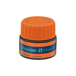Surligneur ( Recharge) SCHNEIDER Maxx660 ORANGEpour Job - 30ml - Z