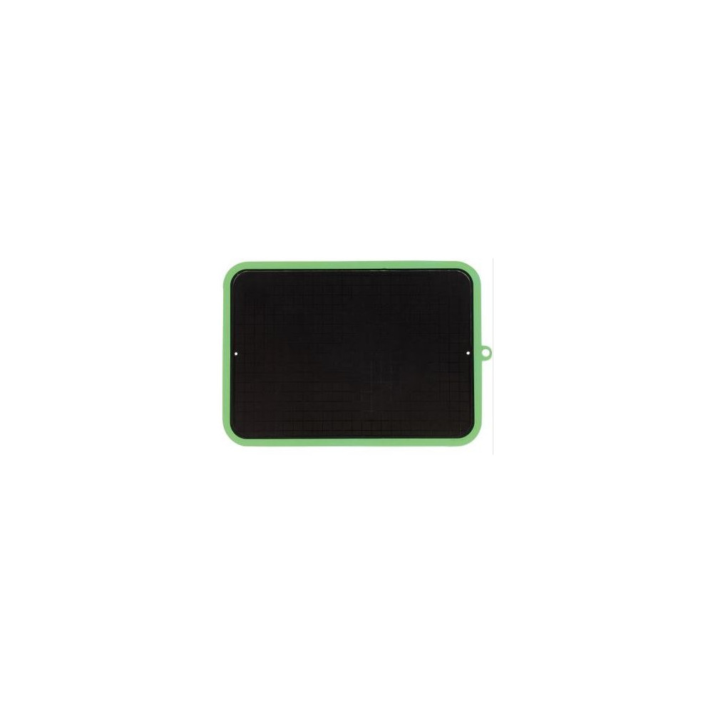 Ardoise noire - 19 x 26cm - 1 face unie/1face quad.