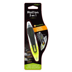 Correcteur + Gomme + Surligneur Jaune - Roll'on 3/1 - ULMANN - Z