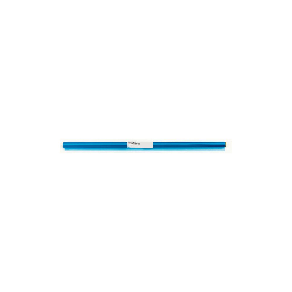 Rouleau couvre-livre - PVC Coul.  transp.2m x 0.7m 50µULMANN - Z