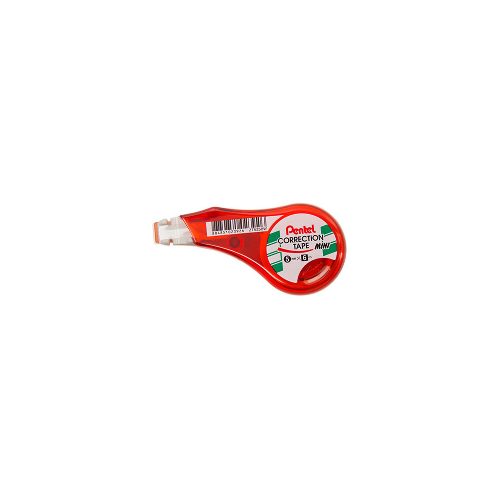 Correcteur à sec PENTEL ZTN25 - Largeur 5mm - Long. 6 m - Z