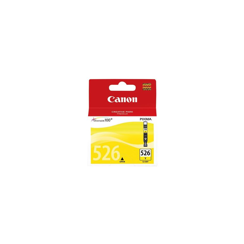 Cart CANON CLI526Y Jaune - Pixma MG5150 - Z