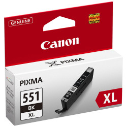 Cart CANON CLI551BKXL Noire - Pixma iP7250 / MG5450 - Z