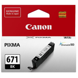 Cart CANON CLI671BK Noir - MG5760/5765/6860/7760 - Z