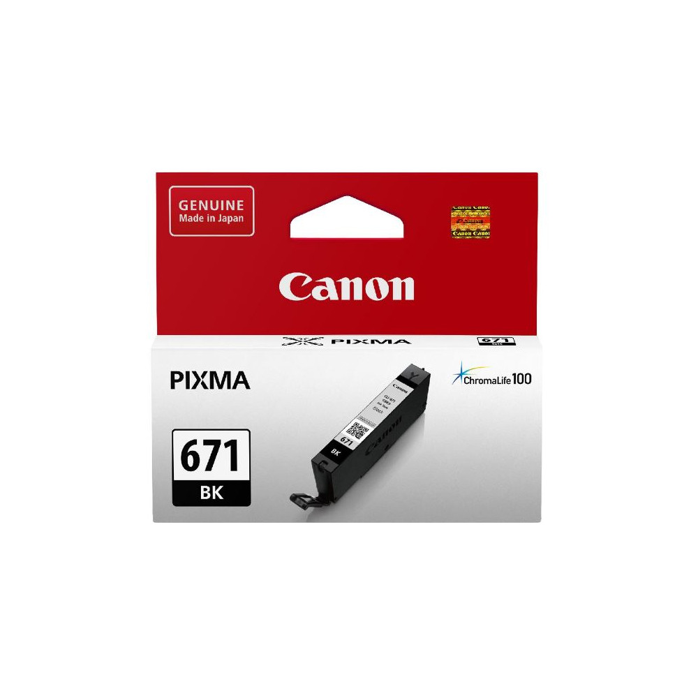 Cart CANON CLI671BK Noir - MG5760/5765/6860/7760 - Z