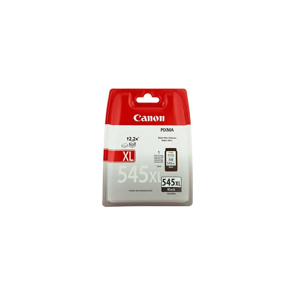 Cart CANON PG545XL noire - 15ml - MG-2550 - iP2850 (400 pages) //