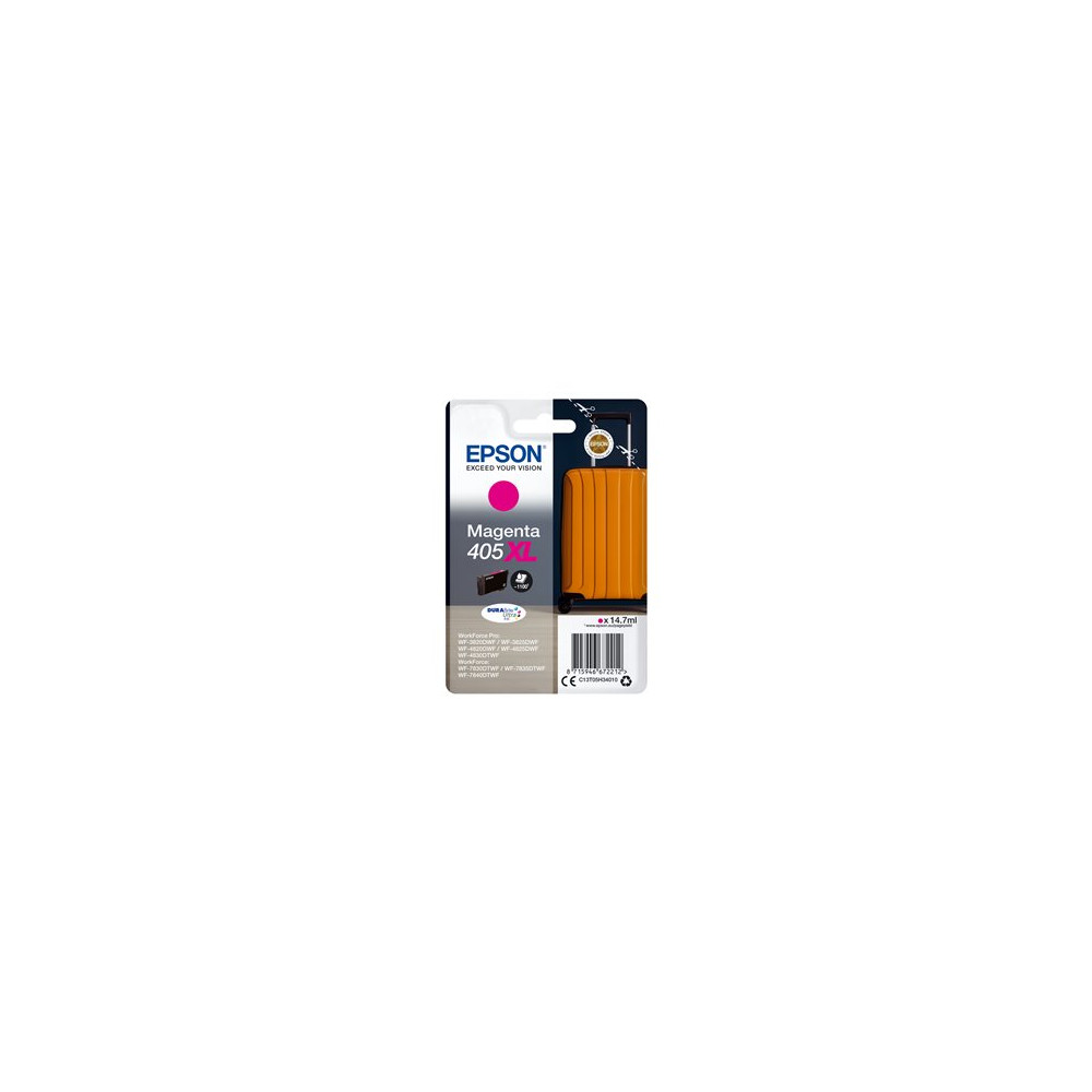 Cart EPSON - N°405XL - Valise - Magenta - WF-4820 //