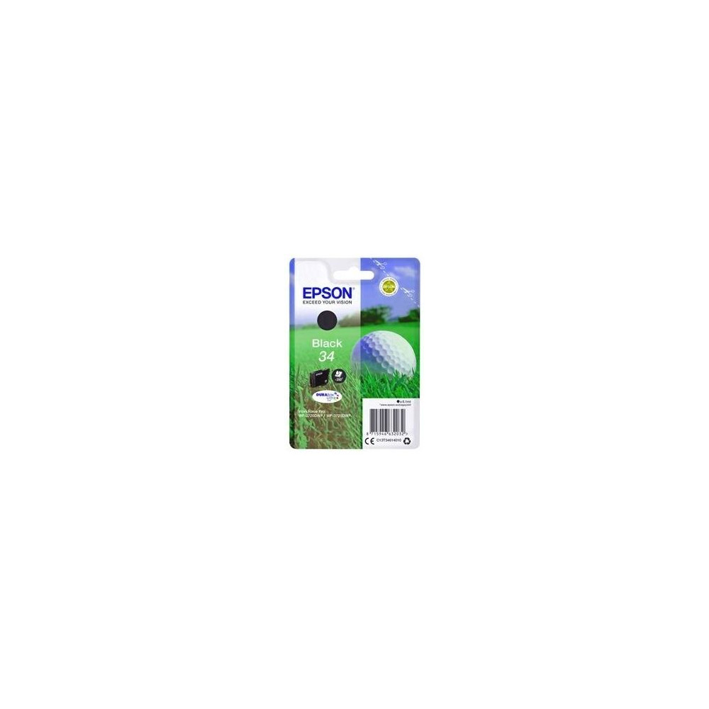 Cart EPSON - N°34 - Golf - Noir - WF-3720/3725 - Z