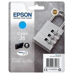 Cart EPSON - N°35 - Cadenas  T3582 - Cyan - WF-4720/25/30/40 - Z