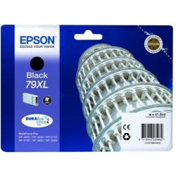 Cart EPSON - 79XL - T7901 - Pise - Noir WF-4xxxx/5xxx - (2600p) //