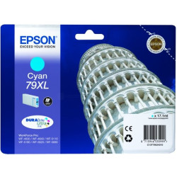 Cart EPSON - 79XL - T7902 - Pise - Cyan WF-4xxxx/5xxx - (2000p) //