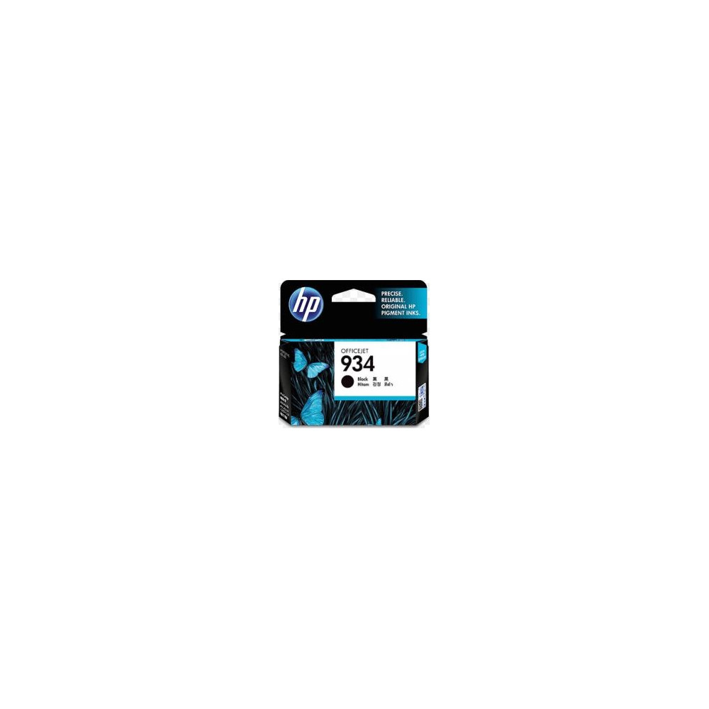 Cart HP N°934 Noir - C2P19AA - Officejet 6812/6815/Pro6230/6830 - Z
