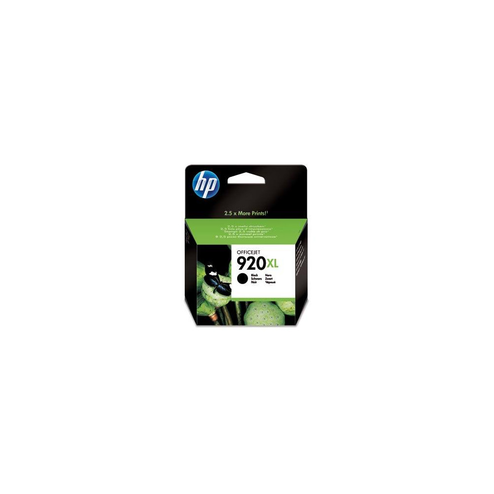 Cart HP N°920XL Noire - CD975A - OfficeJet 6000/6500 - Z
