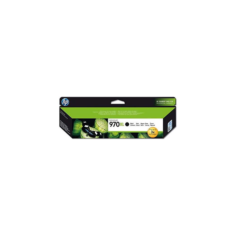 Cart HP N°970XL Noire - CN625AE -Officejet Pro X451dn/dw/X476dn/dw **