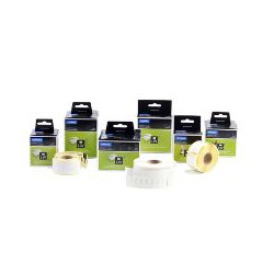 Etiquettes DYMO LabelWriter -  25 x54mm (1 bte de 500 étiq.) //