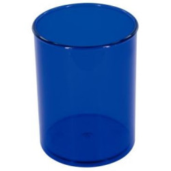 Pot à crayons  - Translucide BLEU **