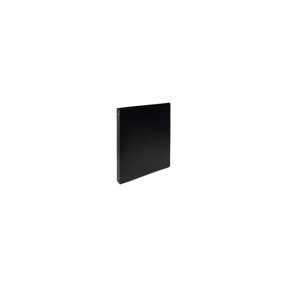 Classeur 4 anneaux A4 - PVC Fin - 25 x 32cm - 40mm NOIR EXACOMPTA **