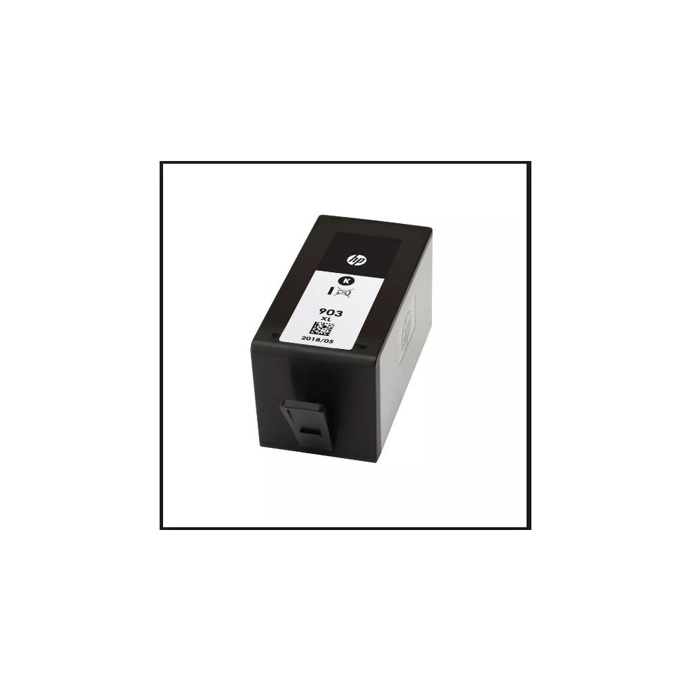 Cart HP N°903XL Noir - T6M15AE - OfficeJet 6950/6960/6970 //