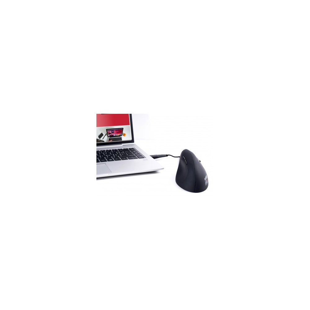 Souris filaire URBAN Ergo Vertical - Droitier NSFP