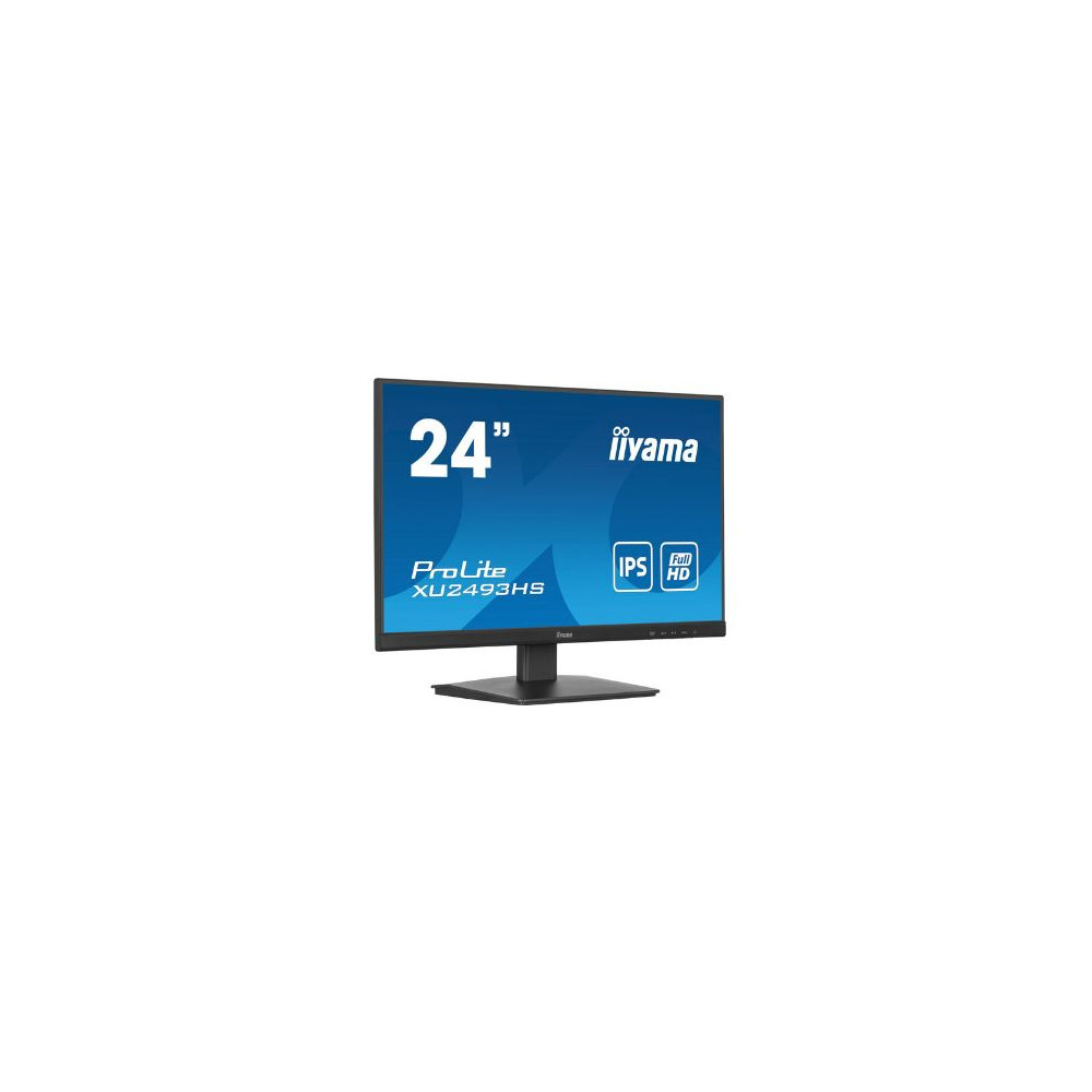 Moniteur 24'' IIYAMA XU2493HS-B6 - HDMI, DP [HDMI]