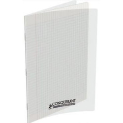 Cahier A4 Séyès 96 p Piqûre 90g Polypro INCOLORE **
