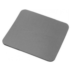 Tapis de souris mousse antistatique, antidérapant 26 x 22 - GRIS //