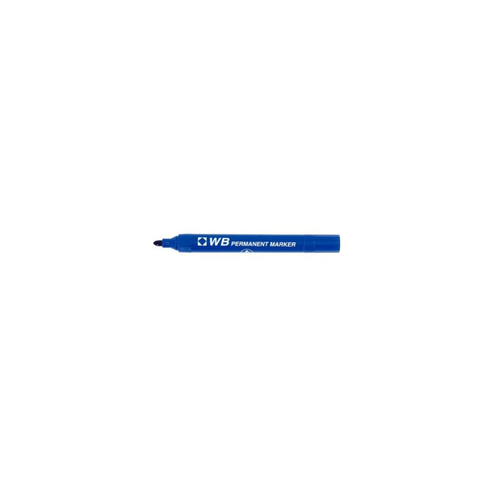 Marqueur perm. - Ogive 2 mm BLEU - 1er PRIX //