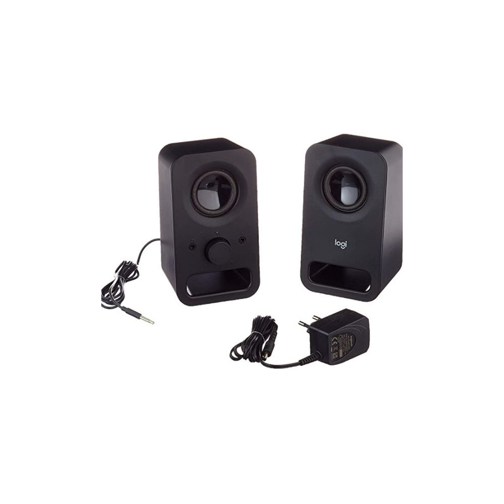 Haut-parleurs LOGITECH Z150 NOIR 2.0 6W // Haut-parleurs LOGITECH Z150 NOIR 2.0 6W //