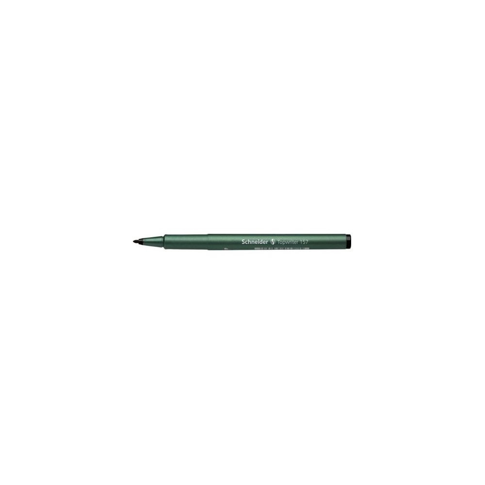 Feutre SCHNEIDER Topwriter 157 - Trait 0.8mm - NOIR - Z