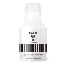 Bouteille CANON GI-56BK - Noir 6000 p - MAXIFY GX7050 //