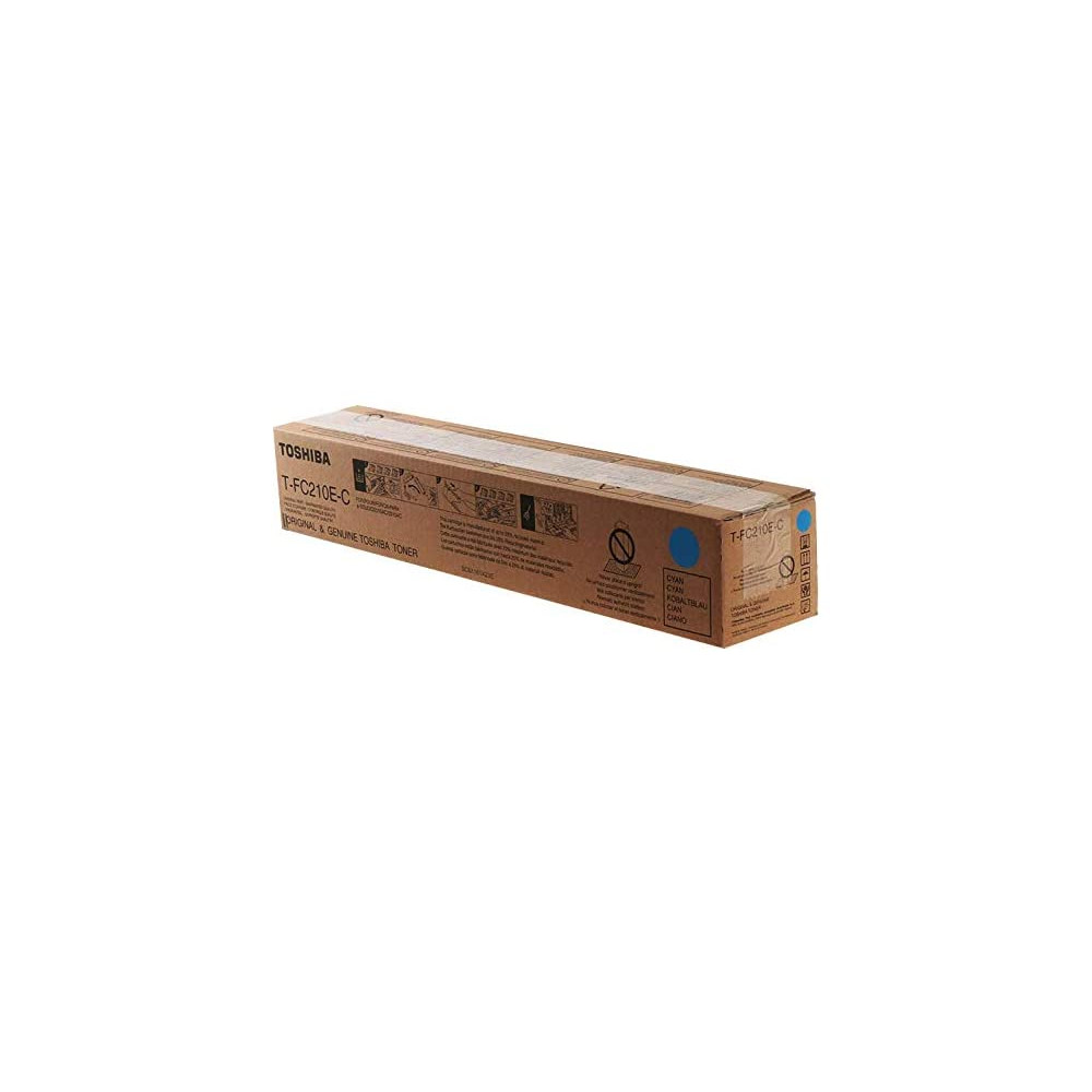 Toner TOSHIBA T-FC210EC - Cyan -  e-STUDIO2010/2510AC - (36 000 p)