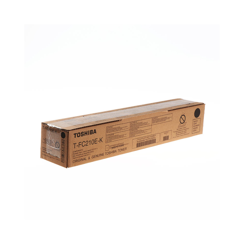 Toner TOSHIBA T-FC210EK - Noir - e-STUDIO2010/2510AC - (38 400 p)