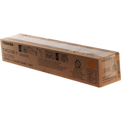 Toner TOSHIBA T-FC210EY - Jaune - e-STUDIO2010/2510AC - (36 000 p)