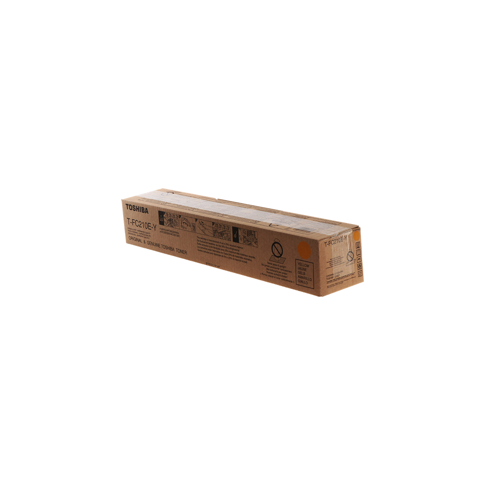 Toner TOSHIBA T-FC210EY - Jaune - e-STUDIO2010/2510AC - (36 000 p)