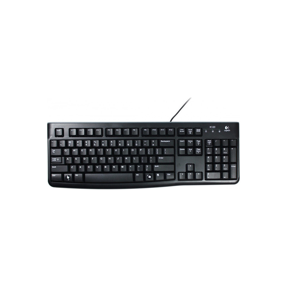 Clavier filaire LOGITECH K120 - FR // Clavier filaire LOGITECH K120 - FR //