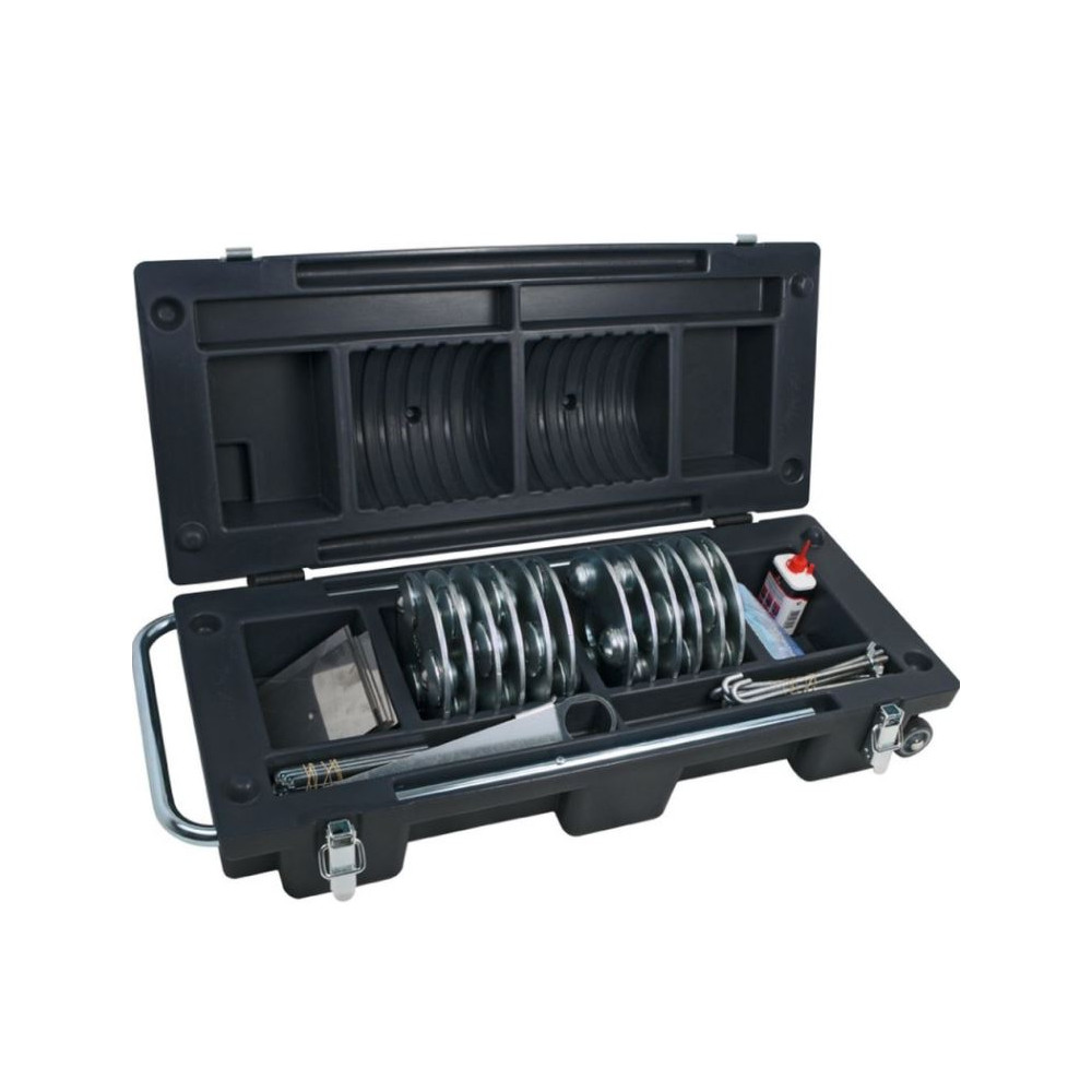 Malette de 12 Fourmi® + 6 birdes (Outillage Rayonnage) Malette de 12 Fourmi® + 6 birdes (Outillage Rayonnage)