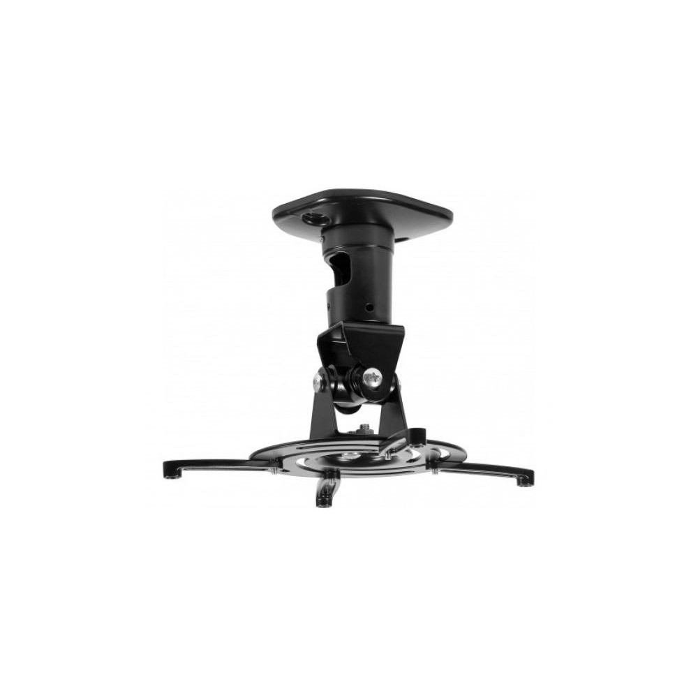 Support plafond univer. pour vidéoprojecteur - 22cm - rotat. 360° // Support plafond univer. pour vidéoprojecteur - 22cm - rotat. 360° //