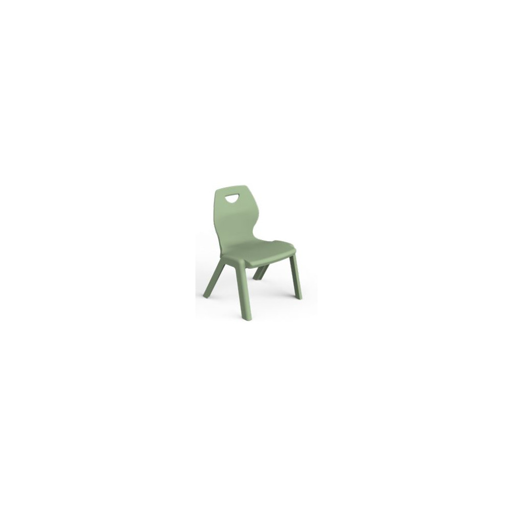 Chaise en plastique - Assise H 43cm - VERT D'EAU