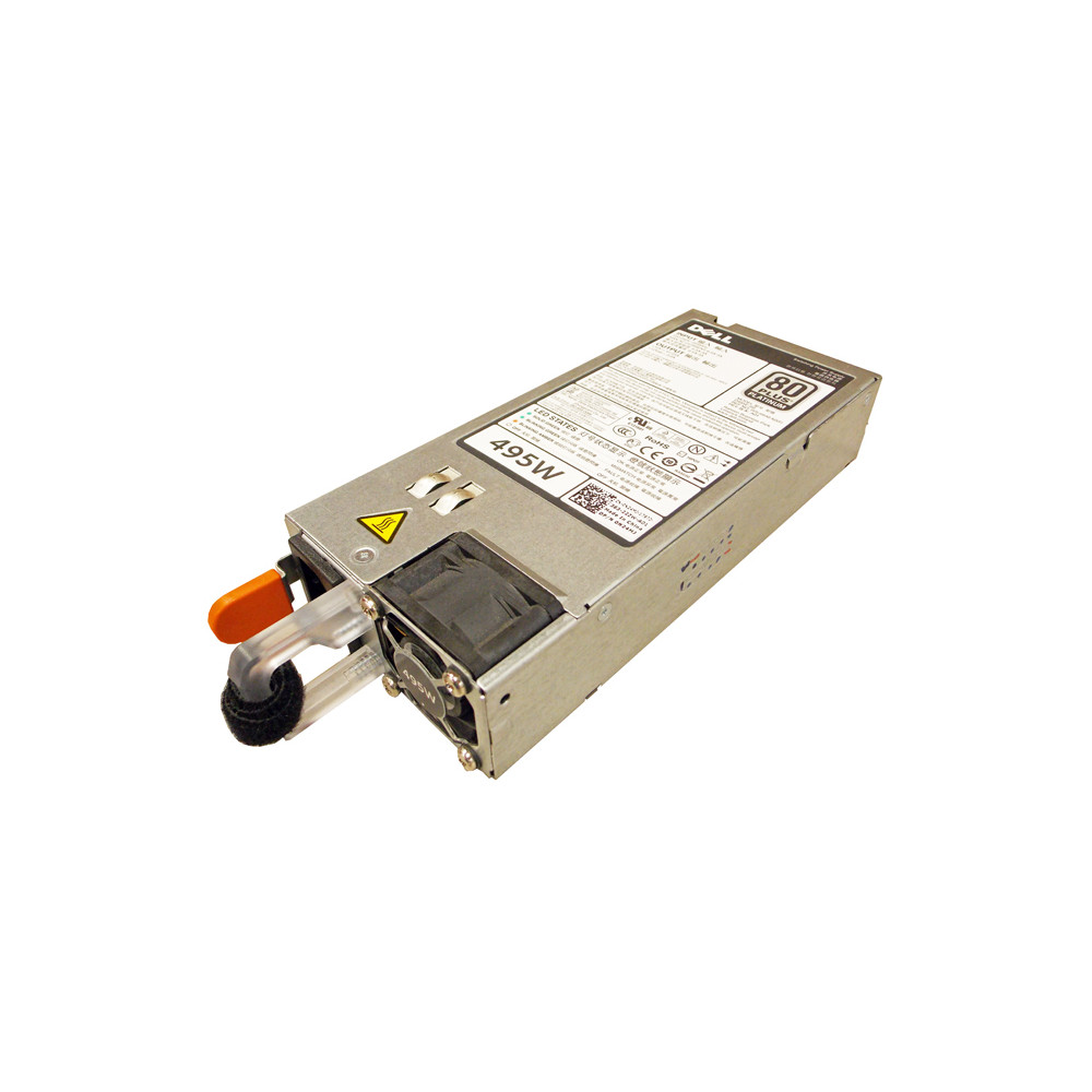 Alimentation DELL pour PowerEdge T320/T420/T620/R520/R720 RDNT 495 ** Alimentation DELL pour PowerEdge T320/T420/T620/R520/R720 RDNT 495 **