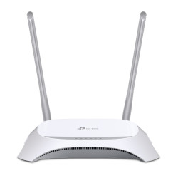 Routeur TP LINK MR3420 3G/4G Prise AUS + adaptateur AUS/FR NSFP