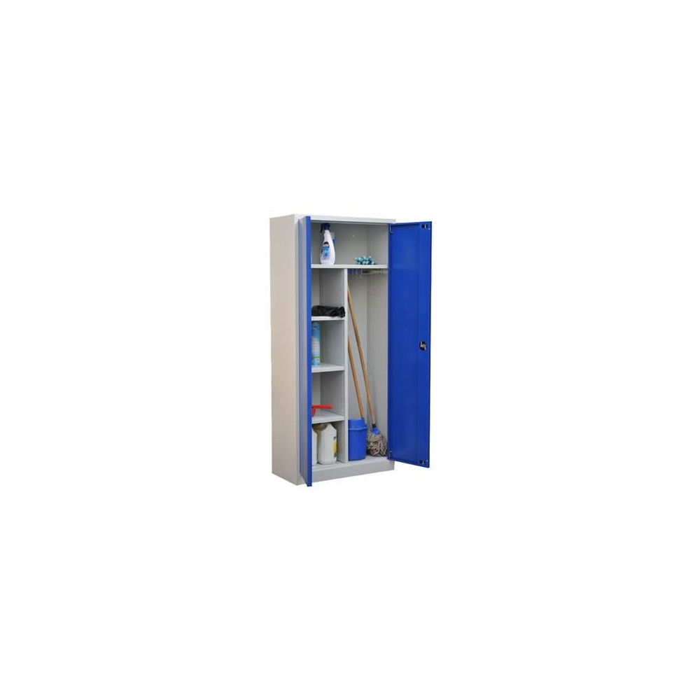 Armoire entretien H180 x L60 x P50cm Armoire entretien H180 x L60 x P50cm