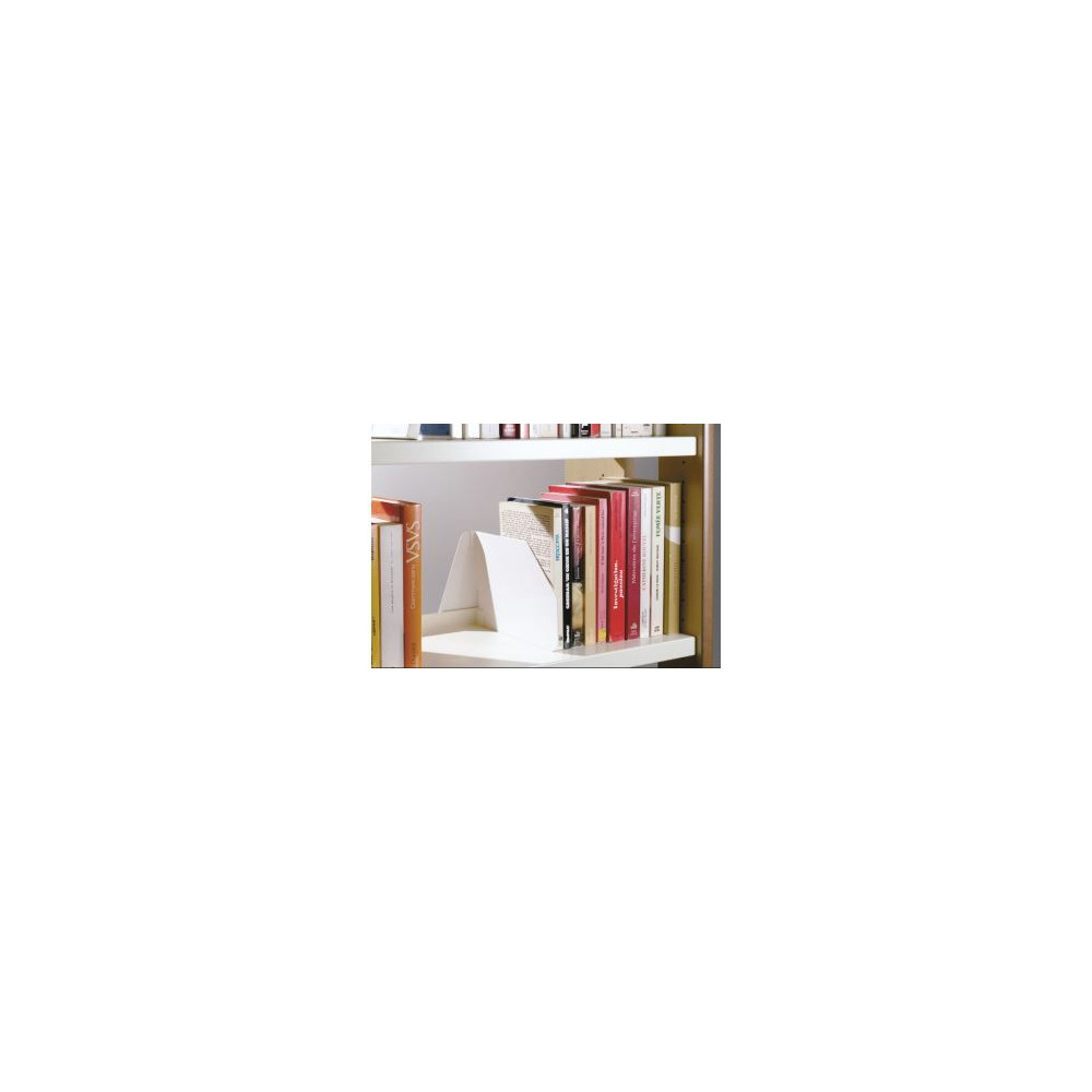 PAGUIS Serres livres en tôle coulissant sur dosseret tablettes (5047) PAGUIS Serres livres en tôle coulissant sur dosseret tablettes (5047)