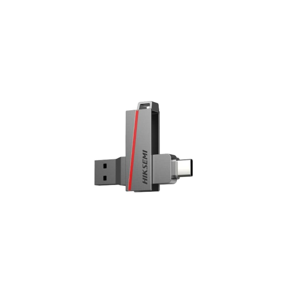 Clé USB  3.2 - 64Go -double embout USB-A et USB-C HIKSEMI - E307 //