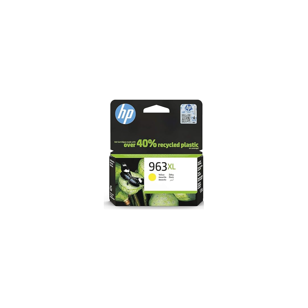 Cart HP N°963XL Jaun - 3JA29AE 1600p - Officejet Pro 9013,9023,90XX**