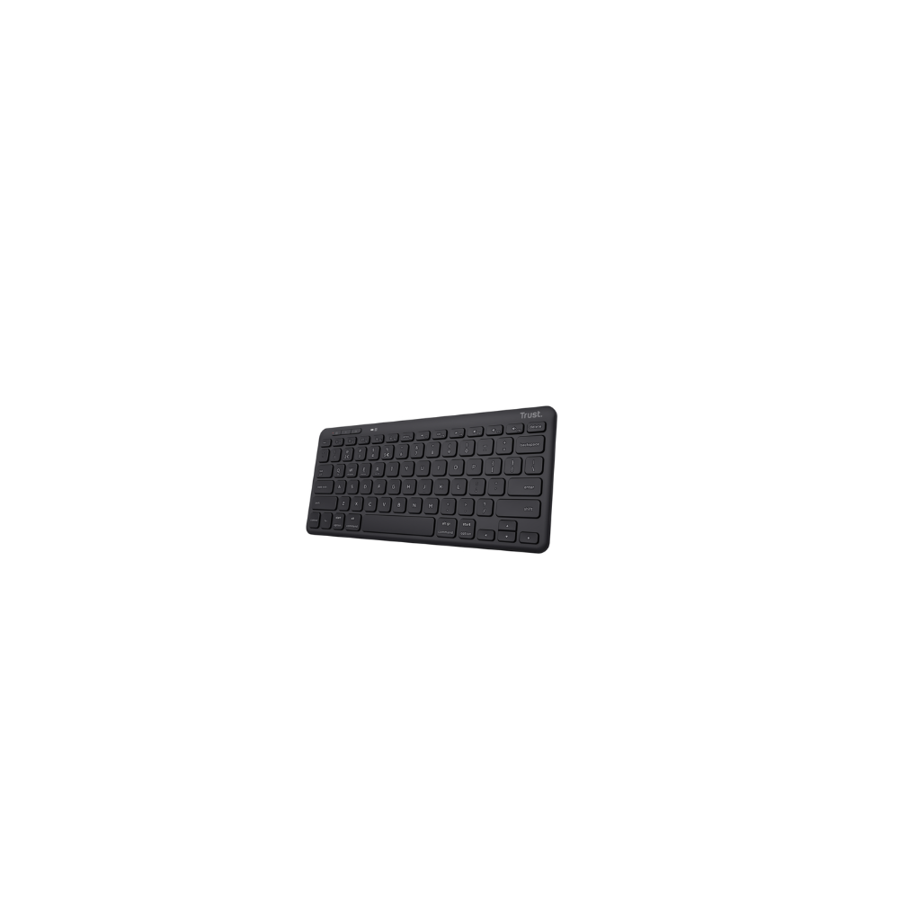 Clavier sans fil LYRA rechargeable noir USB + Bluetooth // Clavier sans fil LYRA rechargeable noir USB + Bluetooth //